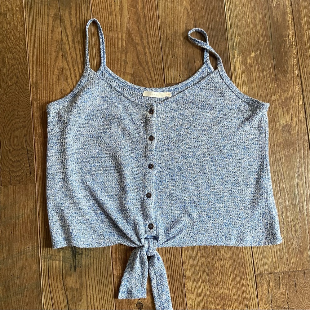 Lush knit tank